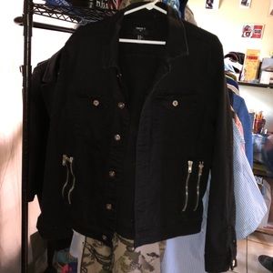 Men’s jean stretch jacket